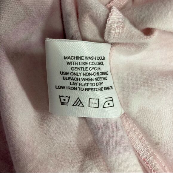 JAMAICA BAY, Women’s Pink top Size 3X Long Sleeve - Picture 8 of 10